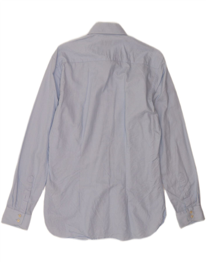 Koszula męska Ted Baker, rozmiar 15, 1/2, średnia niebieska, bawełniana