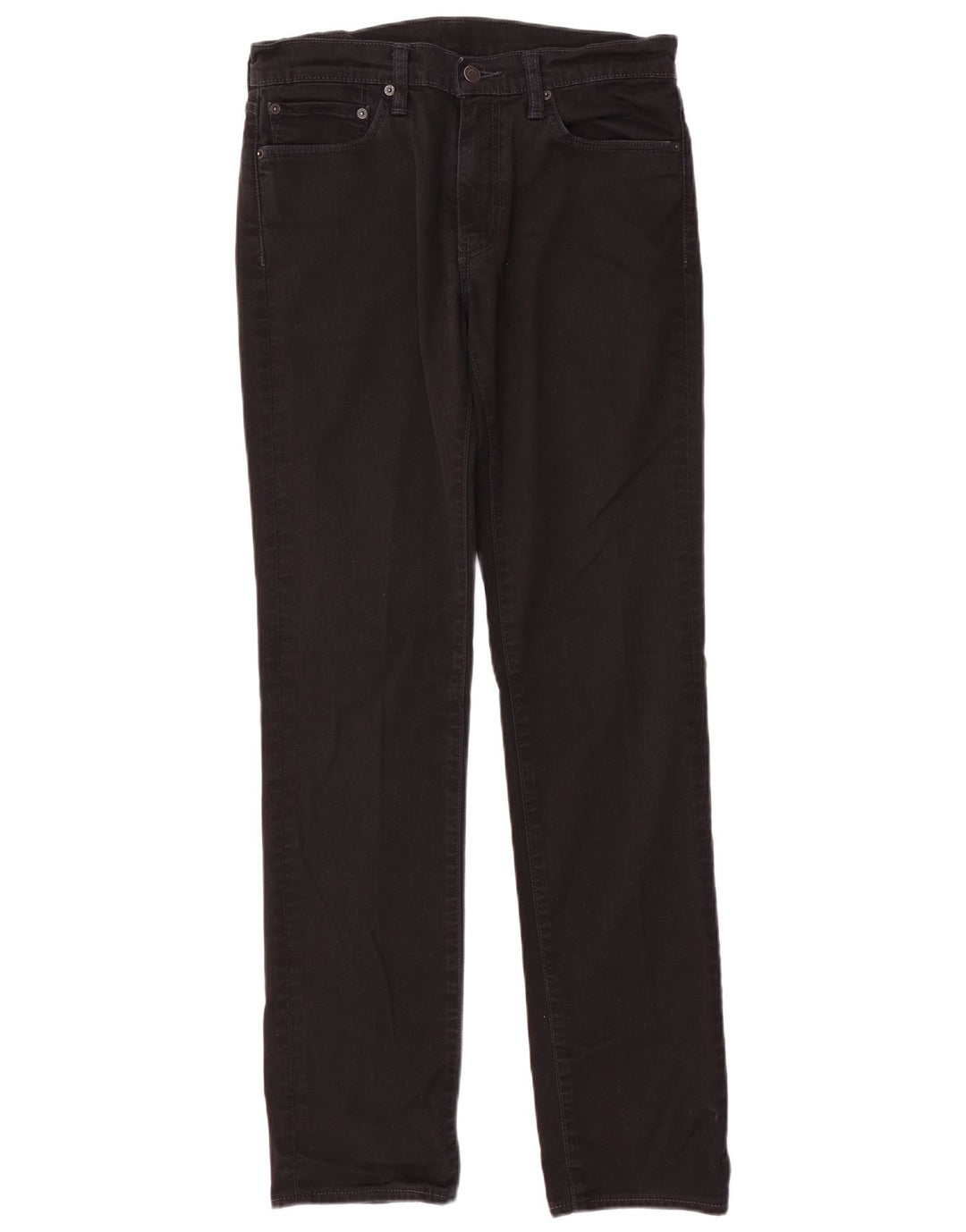 Męskie jeansy Levi's 511 Slim W32 L34 Czarna bawełna