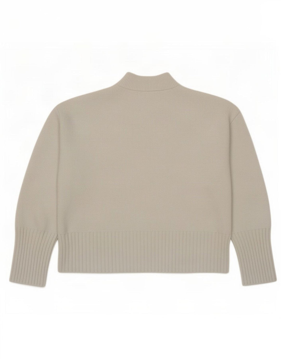 Marks & Spencer Damski sweter z golfem UK 14, średni niebieski