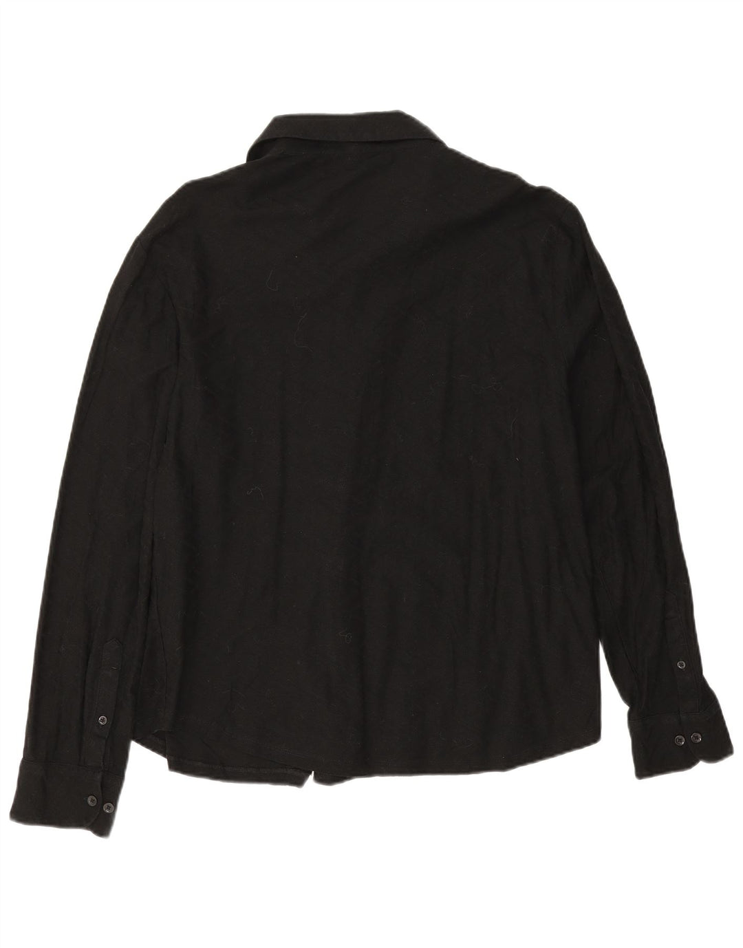 Koszula męska Reiss 2XL, czarna, bawełniana