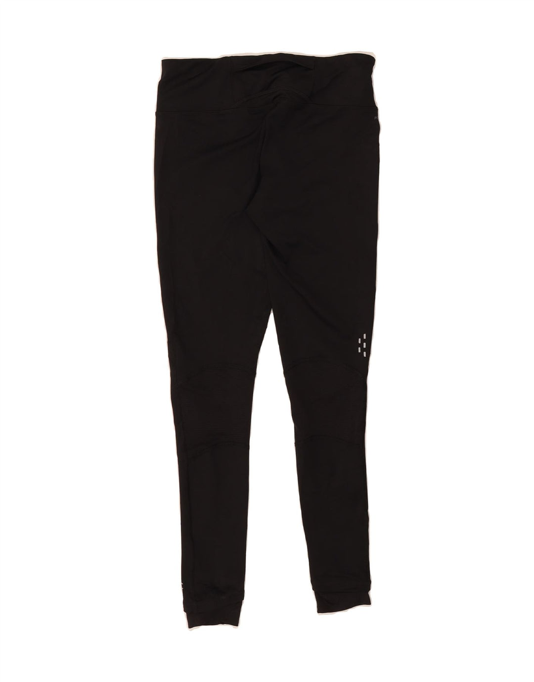CHAMPION Womens Leggings UK 10 Small  Black Polyester Vintage Champion and Second-Hand Champion from Messina Hembry 