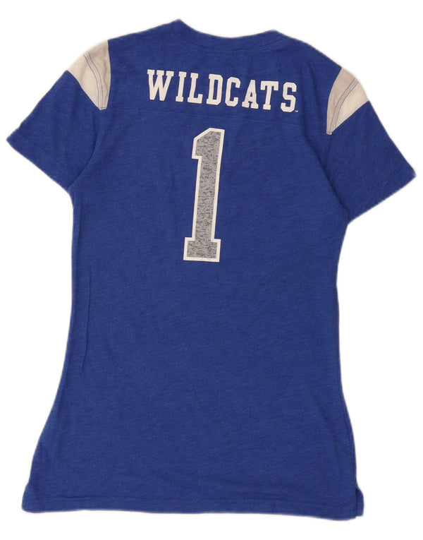 Damska koszulka z grafiką Nike Kentucky Wildcats Top UK 10, mała niebieska