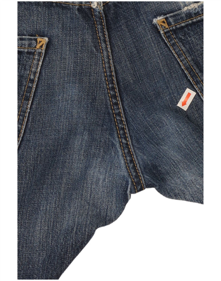 Dsquared Damskie jeansy slim w trudnej sytuacji IT 46 Large W32 L29 Niebieska bawełna