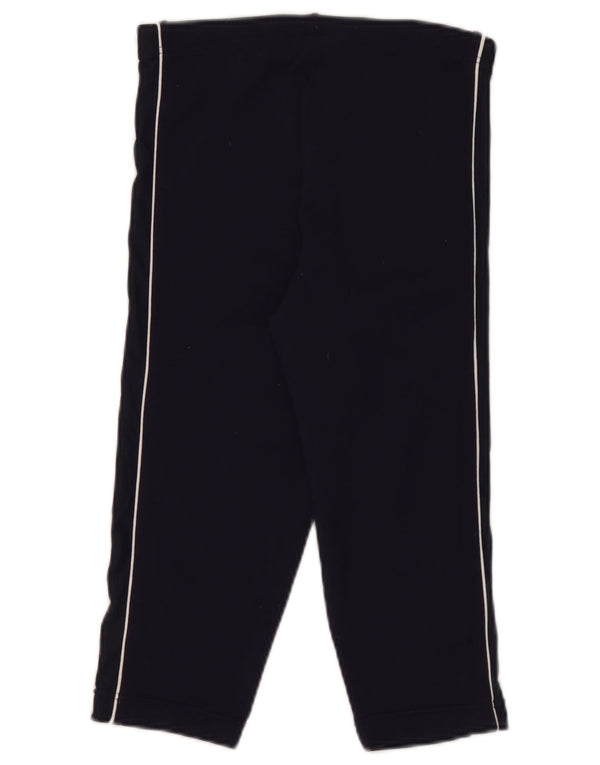Damskie legginsy Capri Puma UK 10, małe, granatowe, nylonowe