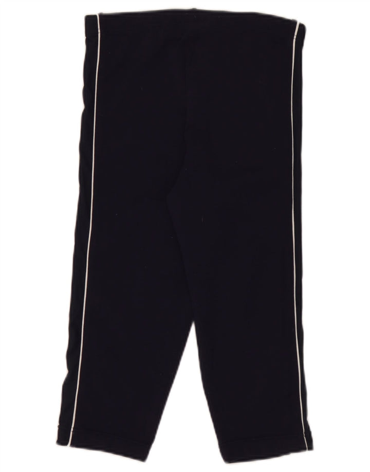 Damskie legginsy Capri Puma UK 10, małe, granatowe, nylonowe