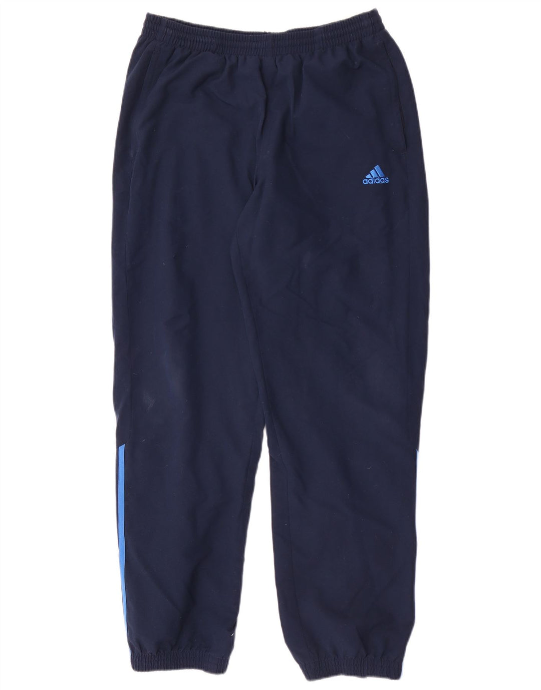 Adidas Męskie Spodnie Dresowe Joggery Duże Granatowe Poliester