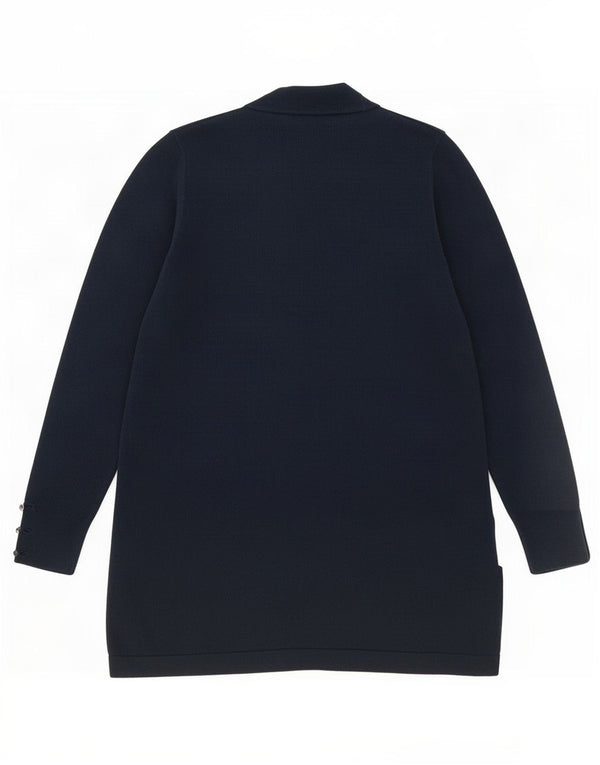 Sweter damski Marks & Spencer Longline Open Cardigan UK 16, duży, granatowy