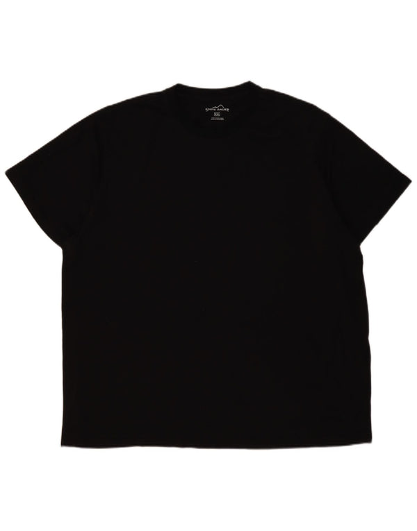 T-shirt męski Eddie Bauer Top 2XL, czarny, bawełniany
