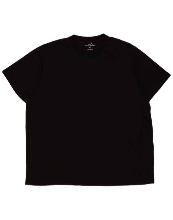 T-shirt męski Eddie Bauer Top 2XL, czarny, bawełniany