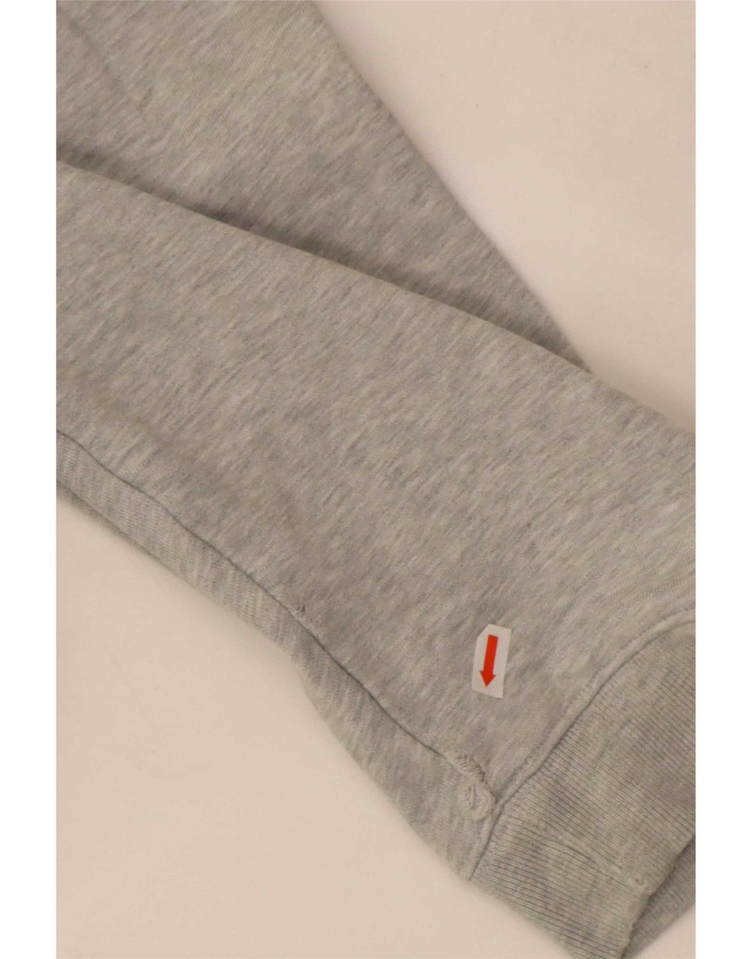 Męska bluza Lacoste Rozmiar 8 3XL Szara bawełna w plamki