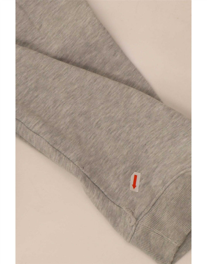 Męska bluza Lacoste Rozmiar 8 3XL Szara bawełna w plamki
