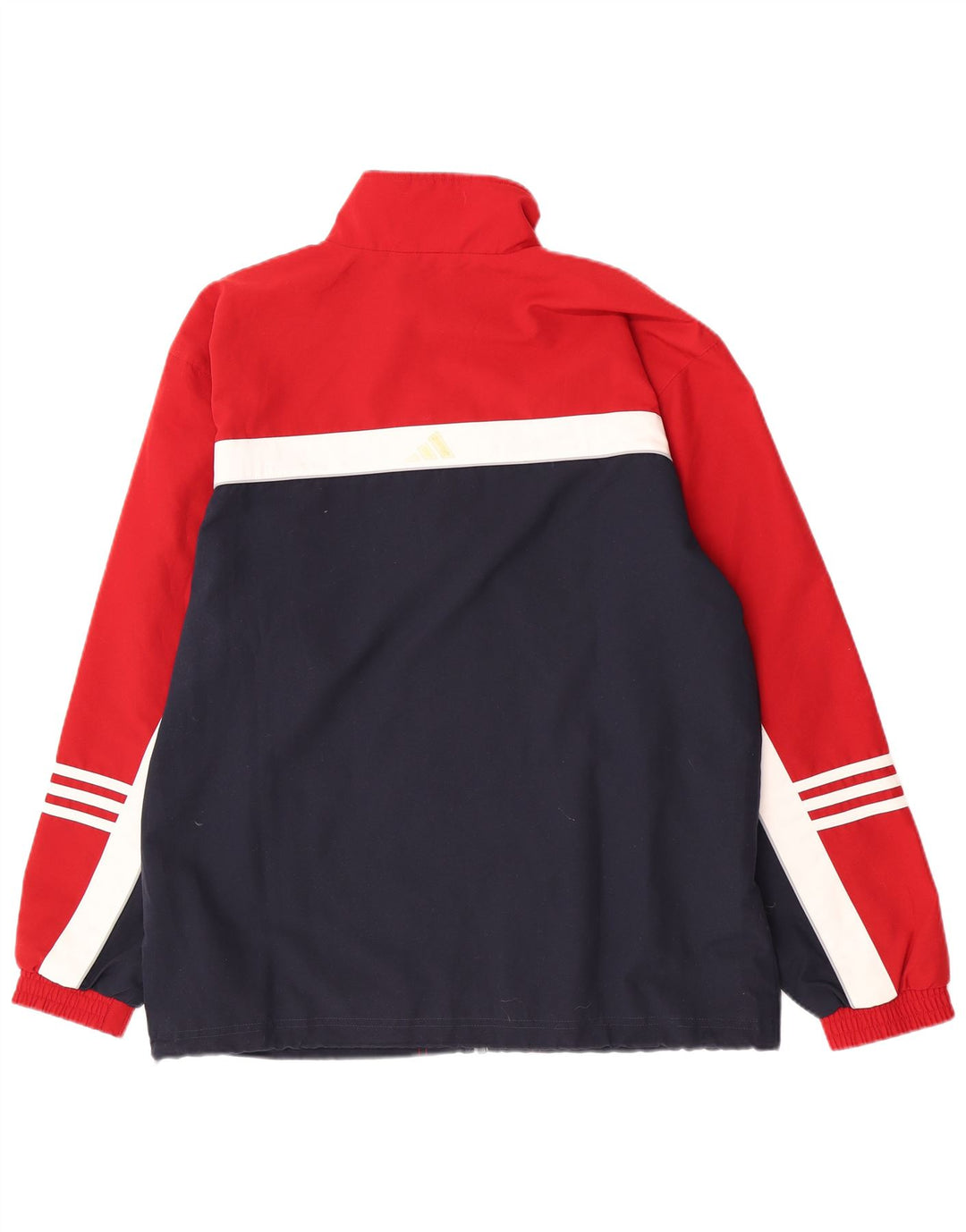 Męska kurtka dresowa Adidas UK 40/42 Średnia, wielobarwna, z blokami kolorów