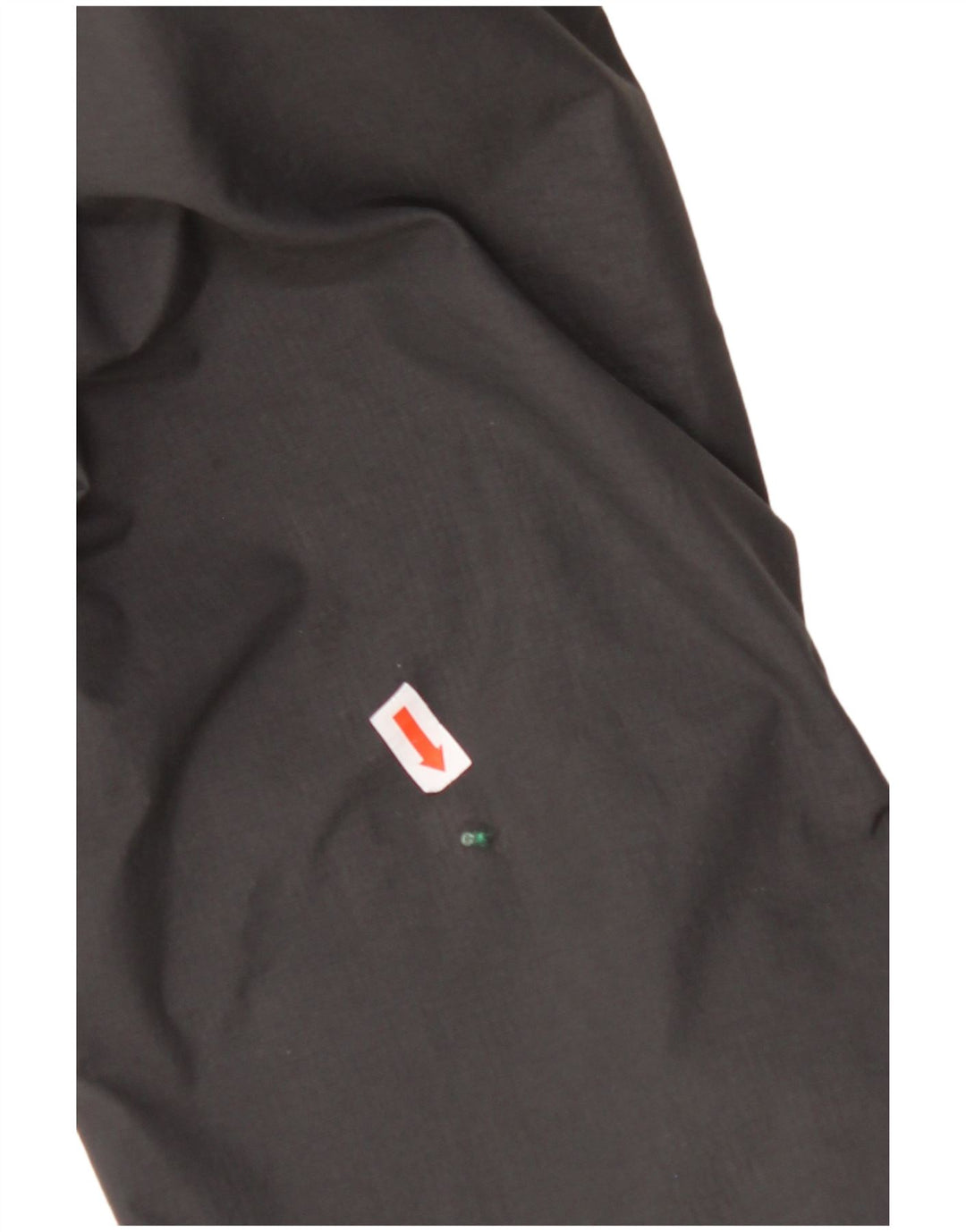 Damska kurtka wiatrówka SUPERDRY z kapturem UK 18 XL, czarny nylon