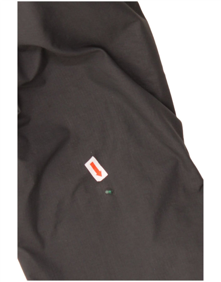 Damska kurtka wiatrówka SUPERDRY z kapturem UK 18 XL, czarny nylon