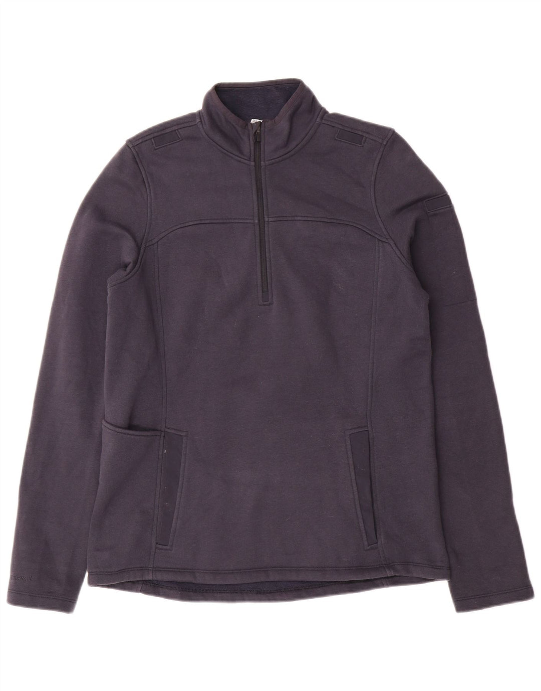 Męski sweter UNDER ARMOUR Cold Gear z zamkiem błyskawicznym, średni granat