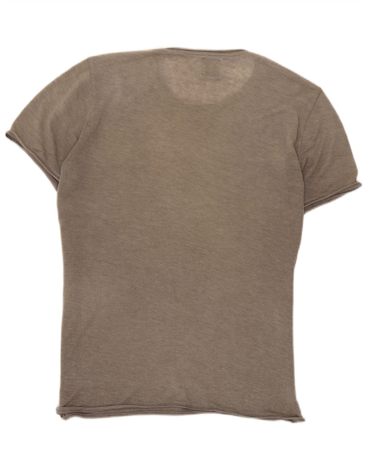 T-shirt damski Zara Top UK 10 Small Brown