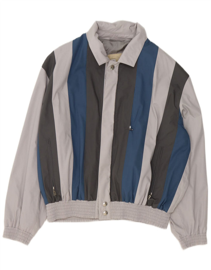 Męska kurtka bomberka Bogner UK 42 XL w kolorze szarym