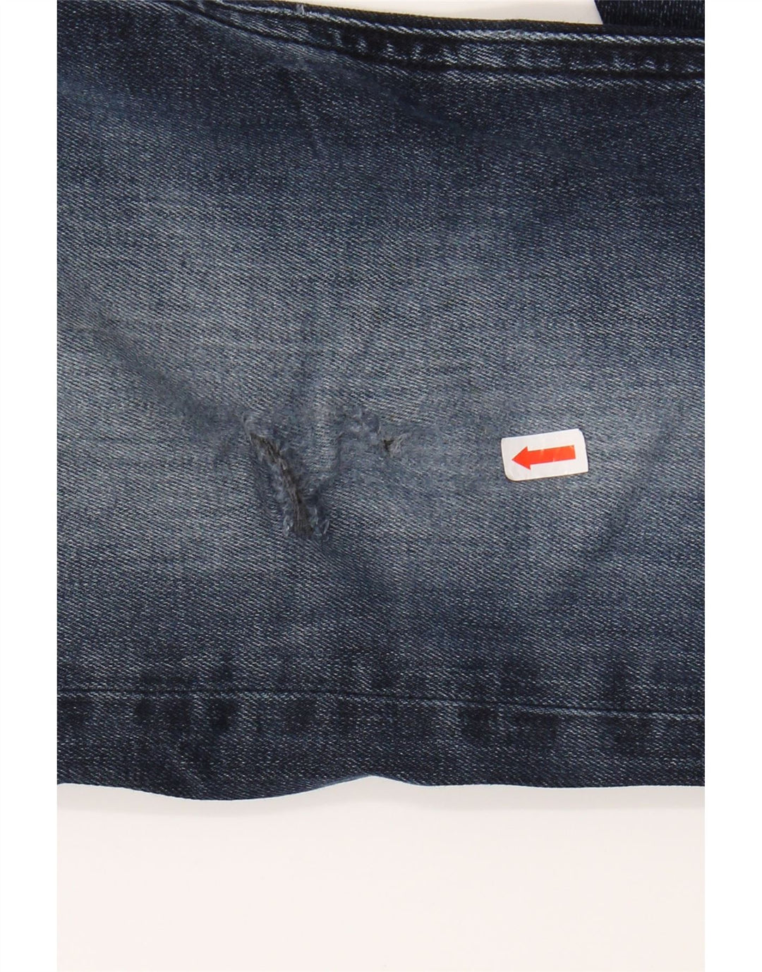 Jeansy męskie CALVIN KLEIN W33 L32 Granatowe, bawełniane
