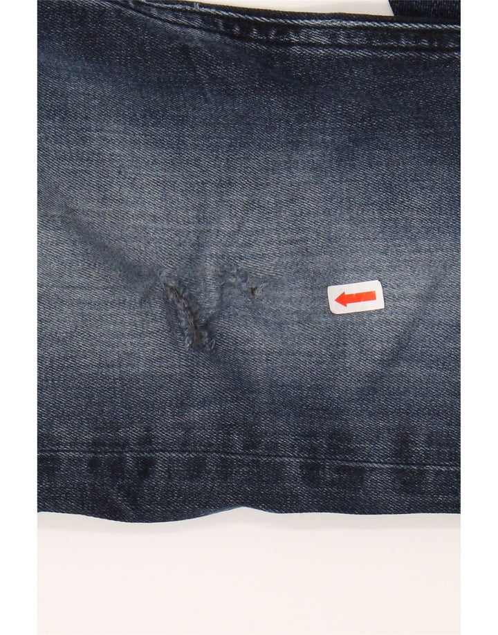 Jeansy męskie CALVIN KLEIN W33 L32 Granatowe, bawełniane