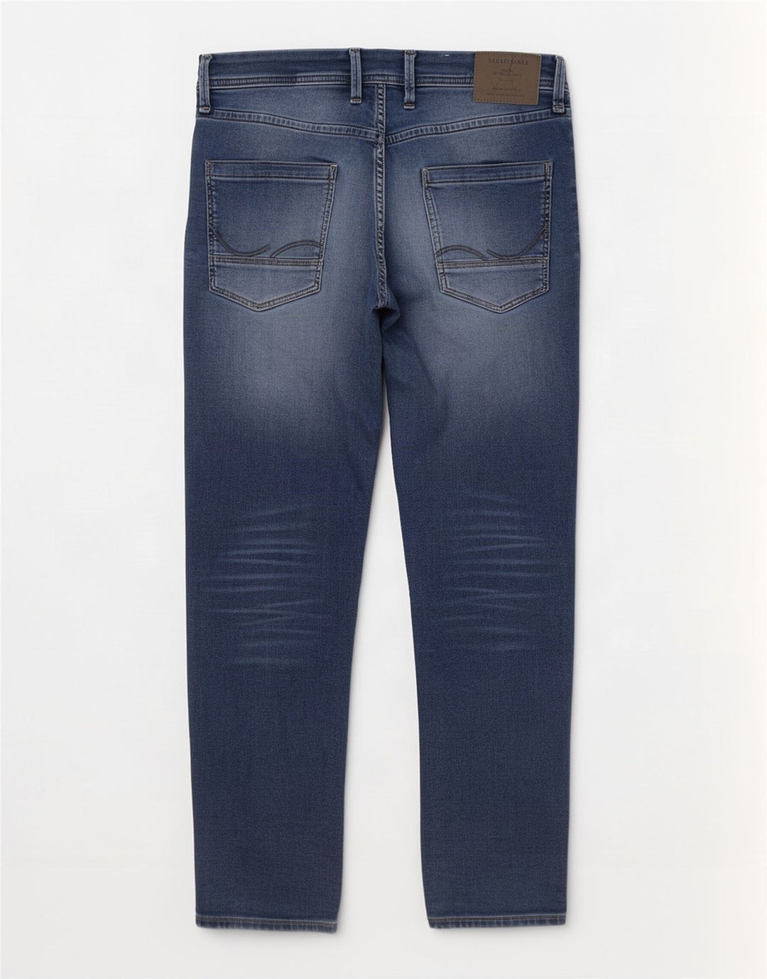 Męskie jeansy Jack & Jones Tim Slim W32 L30 Niebieskie bawełniane