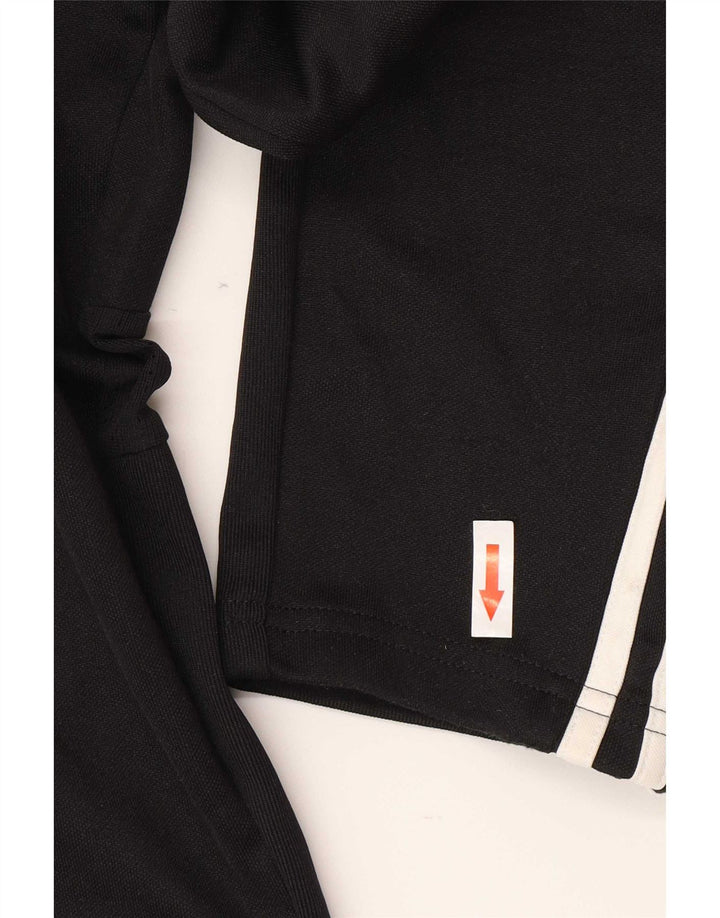 Męskie spodnie dresowe Adidas XS, czarne, poliestrowe