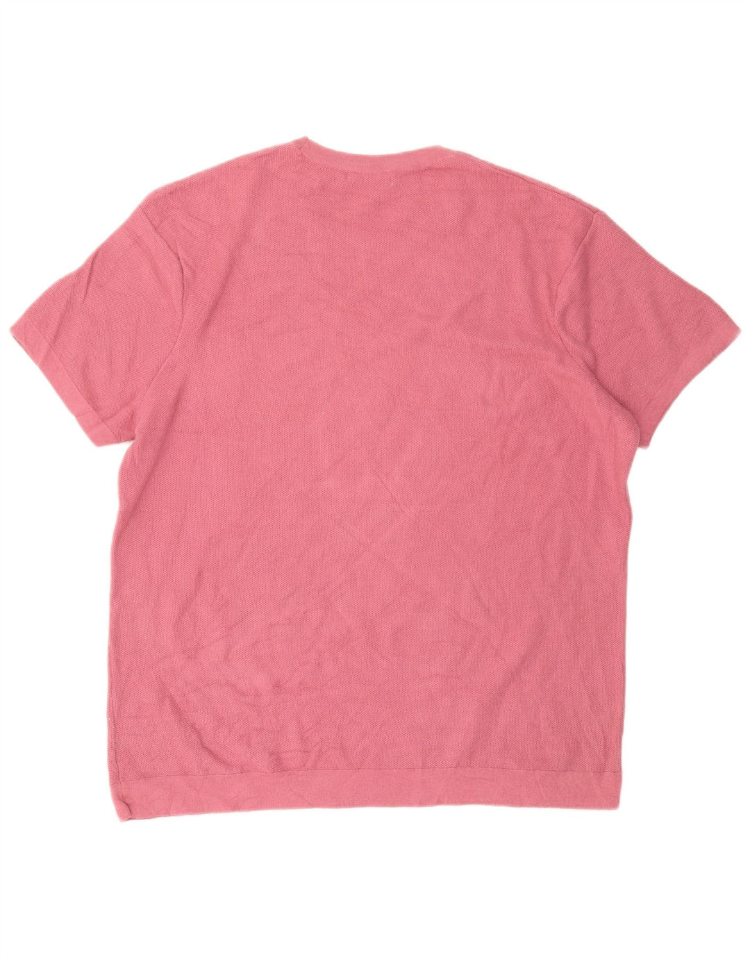 Męska koszulka T-shirt Zara XL, różowa