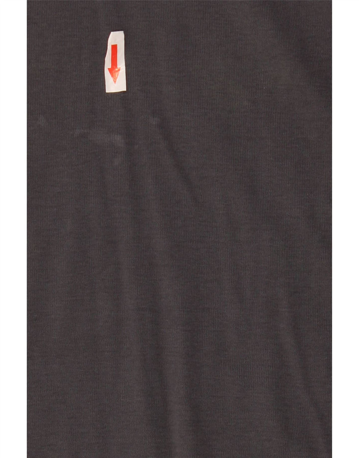 T-shirt męski G-Star XL, szary, bawełniany