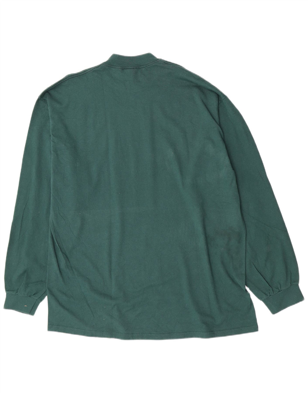 Męska koszulka Nike z długim rękawem 2XL, zielona bawełna