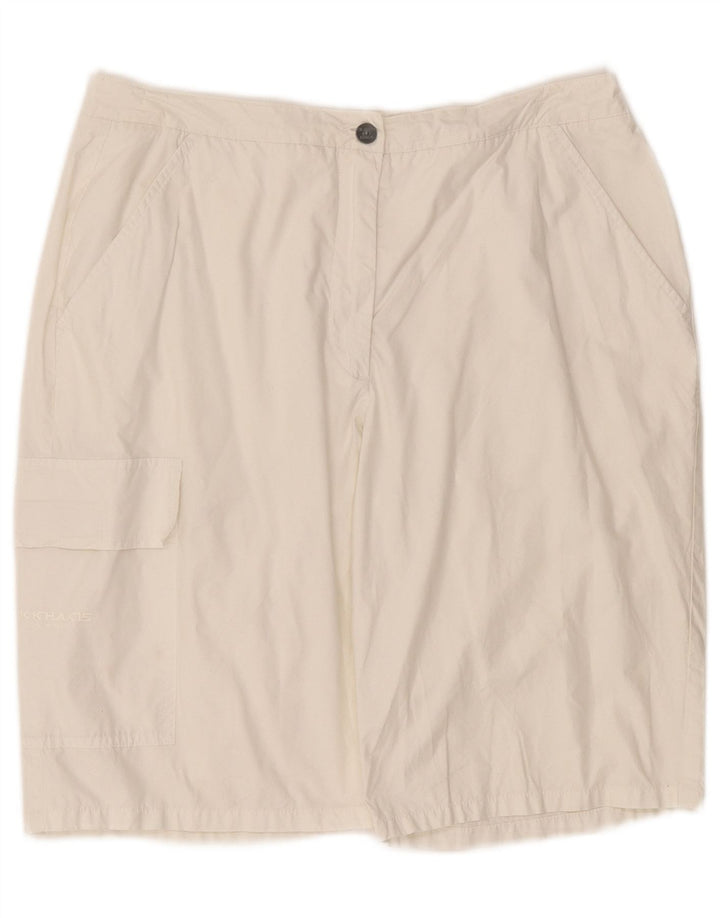 Męskie spodenki cargo Calvin Klein W30 Medium White