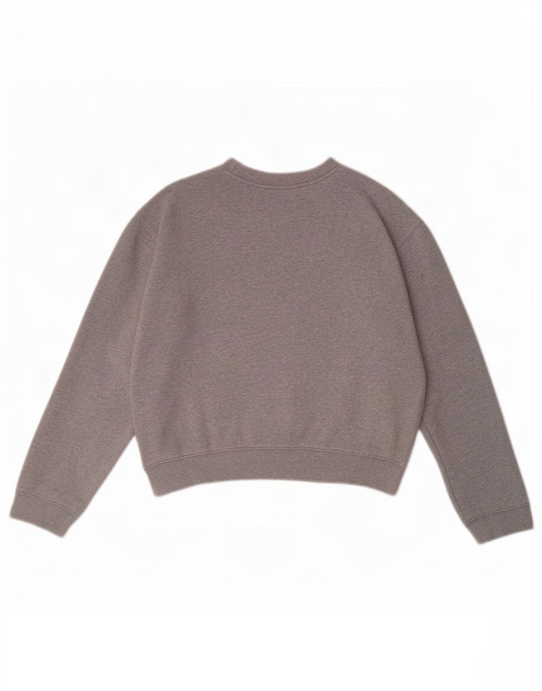 Damska bluza Replay Crop Graphic, UK 14, średnioszara, nakrapiana