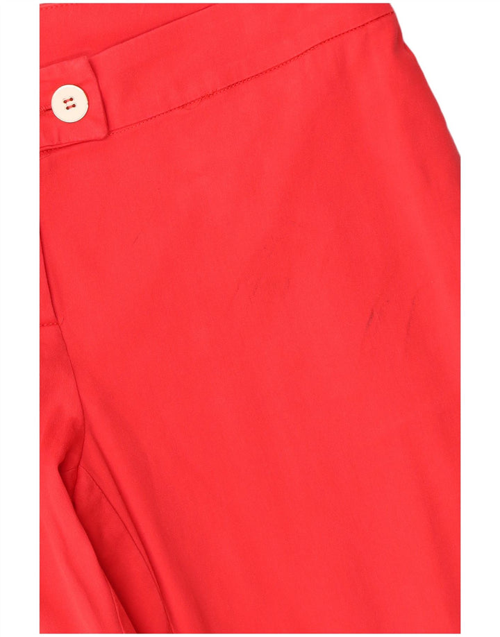 Damskie spodnie typu slim casual Liu Jo W30 L26 czerwone