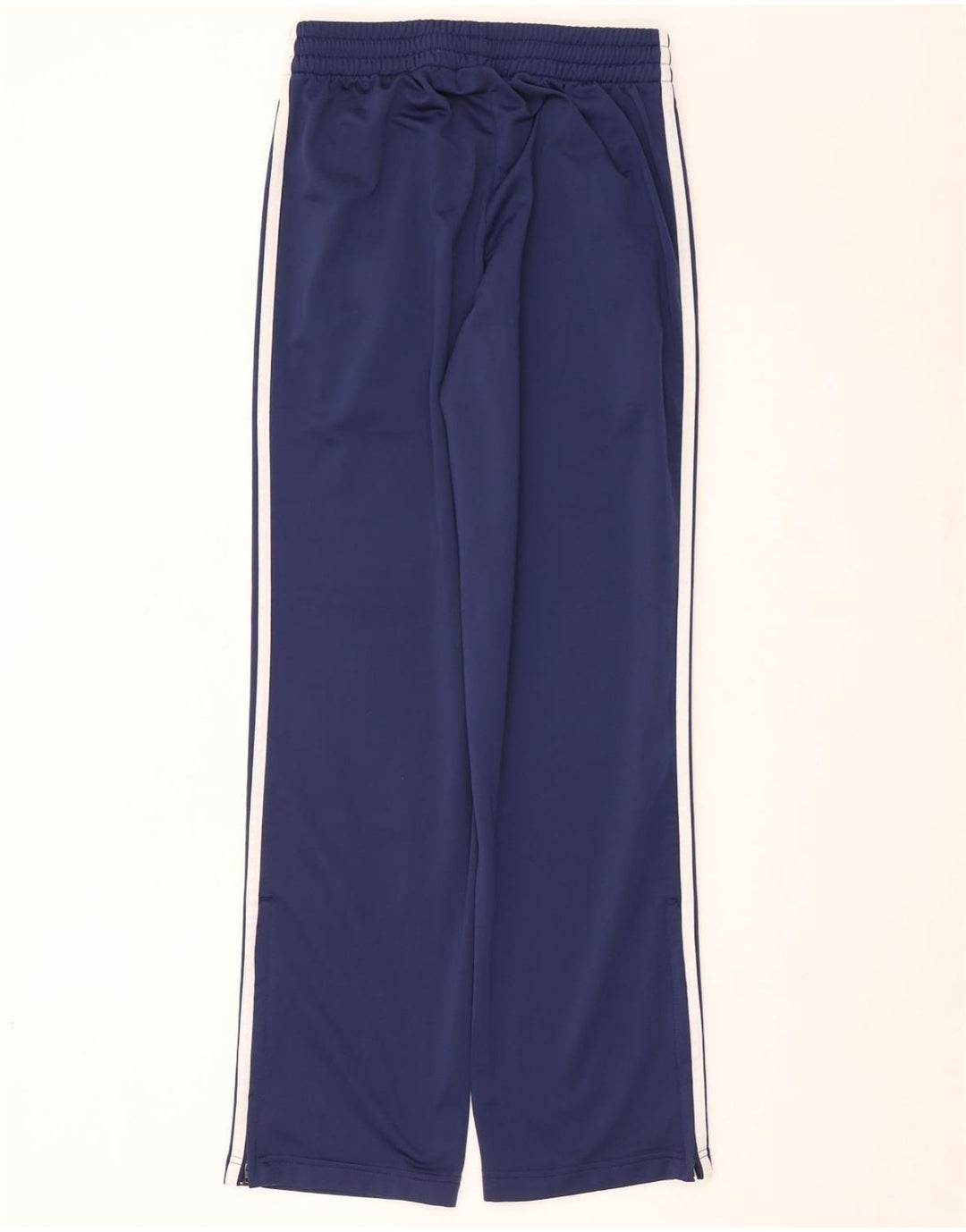 Męskie spodnie dresowe ADIDAS, małe, granatowe, z poliestru