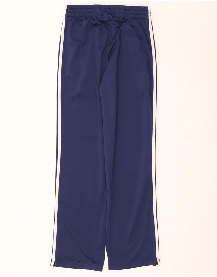 Męskie spodnie dresowe ADIDAS, małe, granatowe, z poliestru