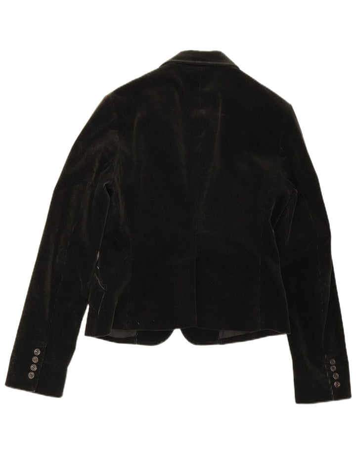 Damska marynarka sztruksowa Ralph Lauren zapinana na 3 guziki US 6 Medium Khaki