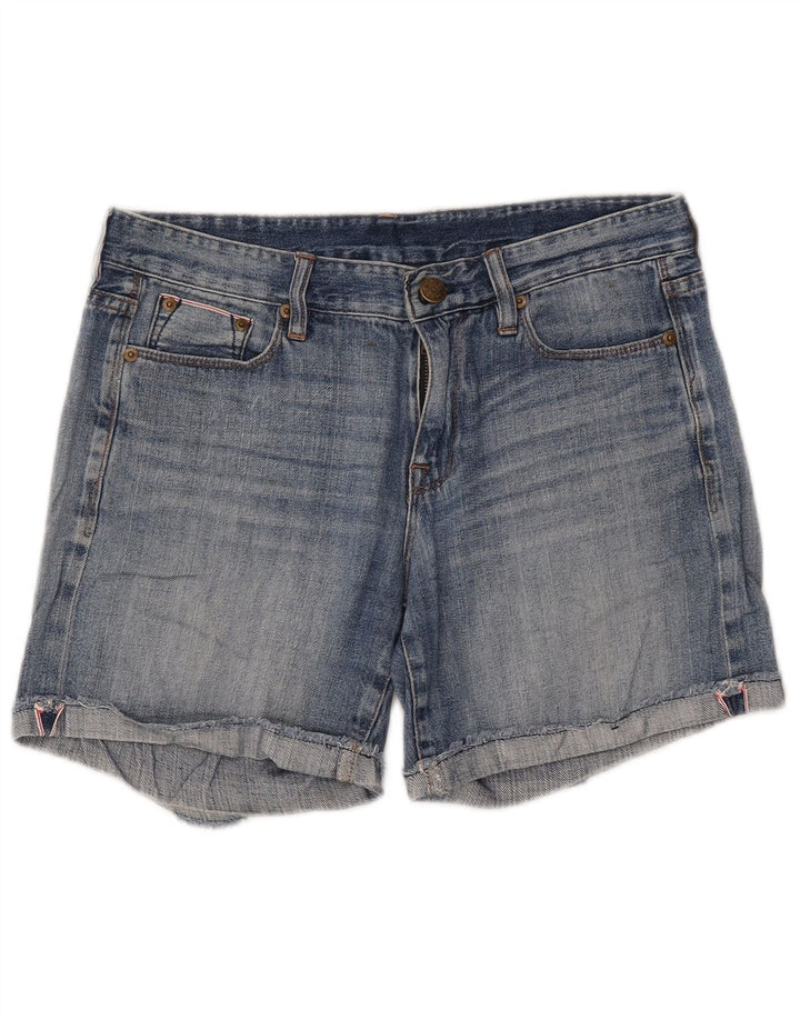 Damskie spodenki jeansowe J. CREW W27 Małe, niebieskie, bawełniane