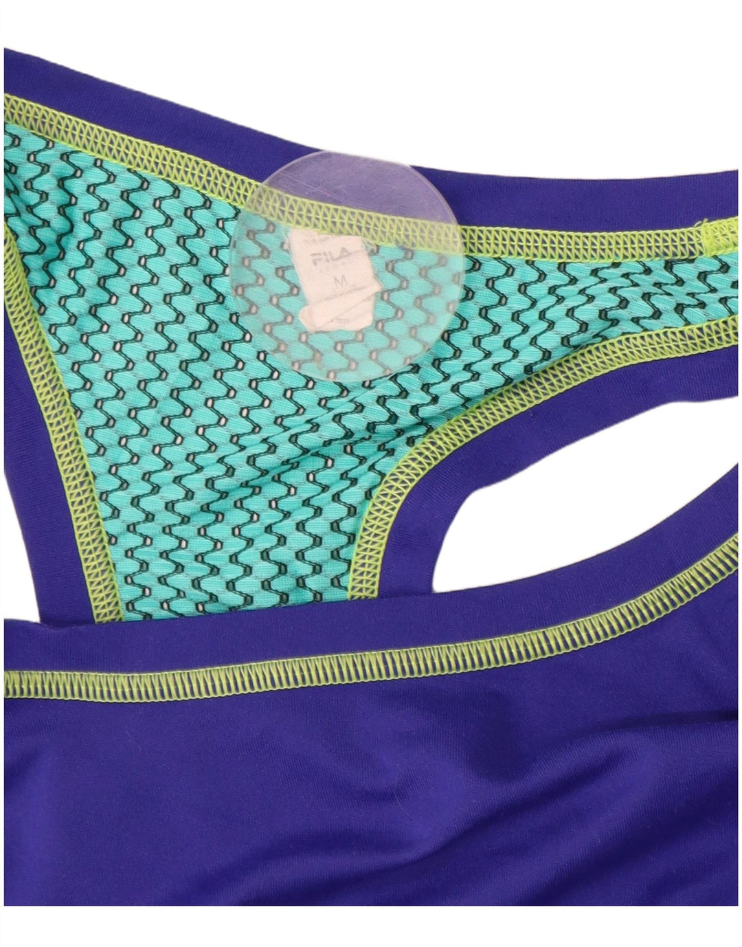 Damska kamizelka FILA Top UK 12, poliester w kolorze średniofioletowym