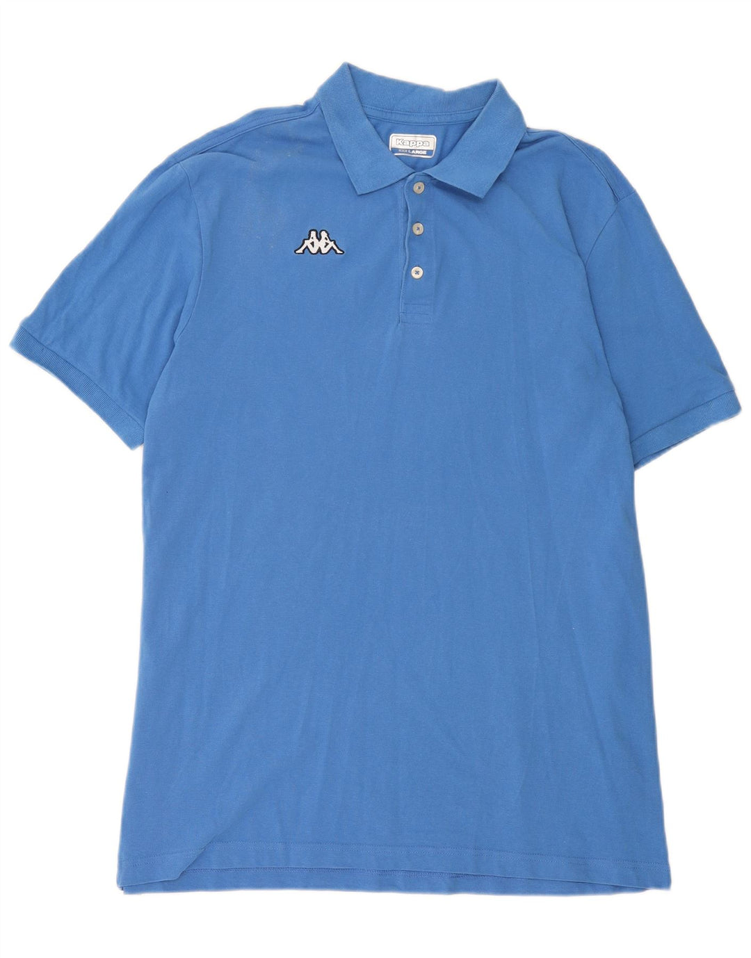 Męska koszulka polo Kappa 3XL, niebieska, bawełniana