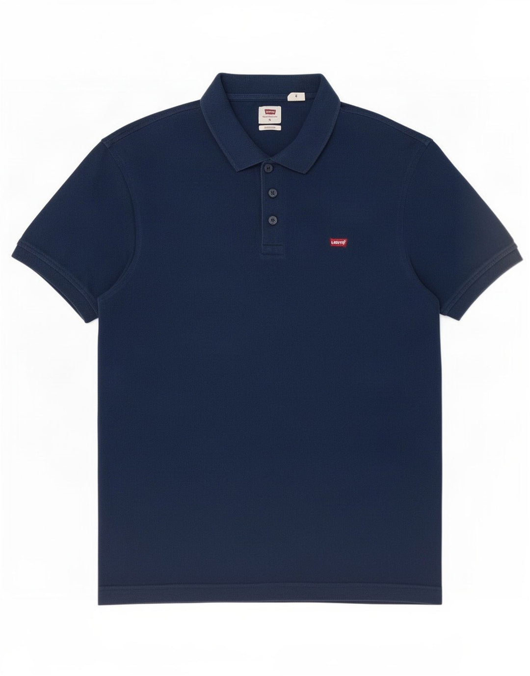 Męska standardowa koszulka polo Levi's, średnia, granatowa, bawełniana
