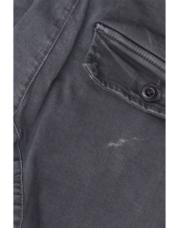 Jeansy męskie REPLAY Jaan Cargo Slim W30 L30 Granatowa bawełna