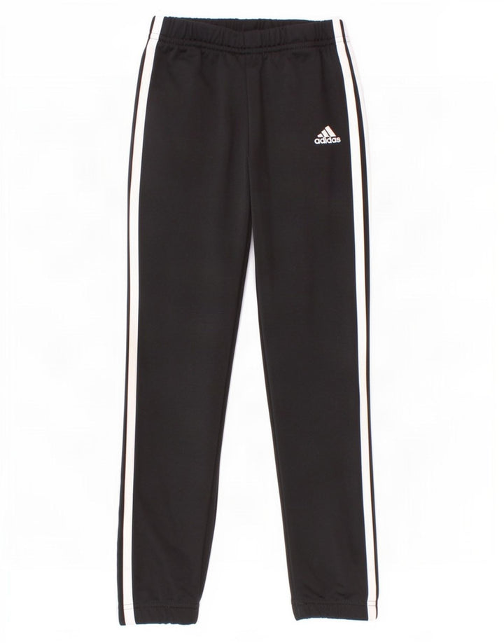 Adidas Chłopięce Spodnie Dresowe Joggery 5-6 Lat Czarny Poliester