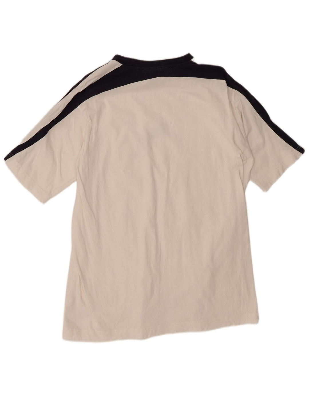 PUMA Mens Graphic T-Shirt Top XL White Cotton