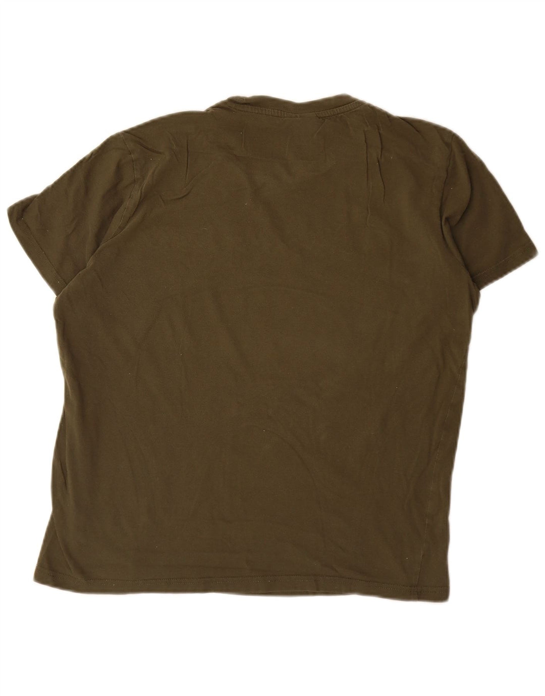 Damska koszulka Champion Oversize z grafiką Top UK 10 Small Khaki