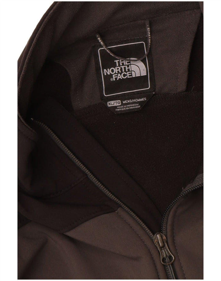 Męska kurtka dresowa The North Face XL w kolorze szarym