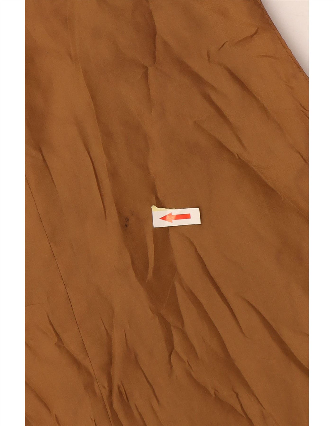 Zamszowa kamizelka męska w stylu vintage, średnia beżowa skóra