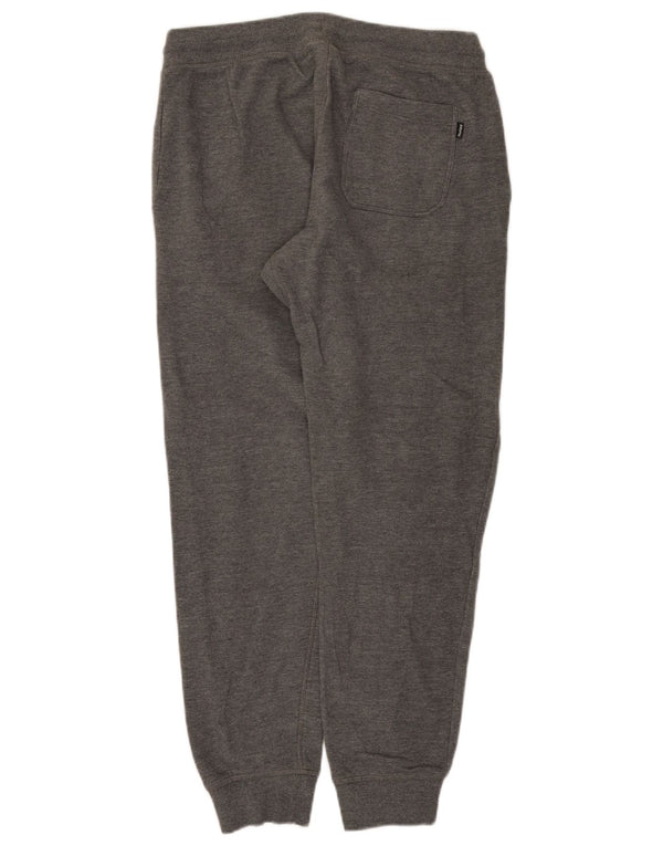 Damskie spodnie dresowe Hurley Joggers UK 14, duże, szare, bawełniane