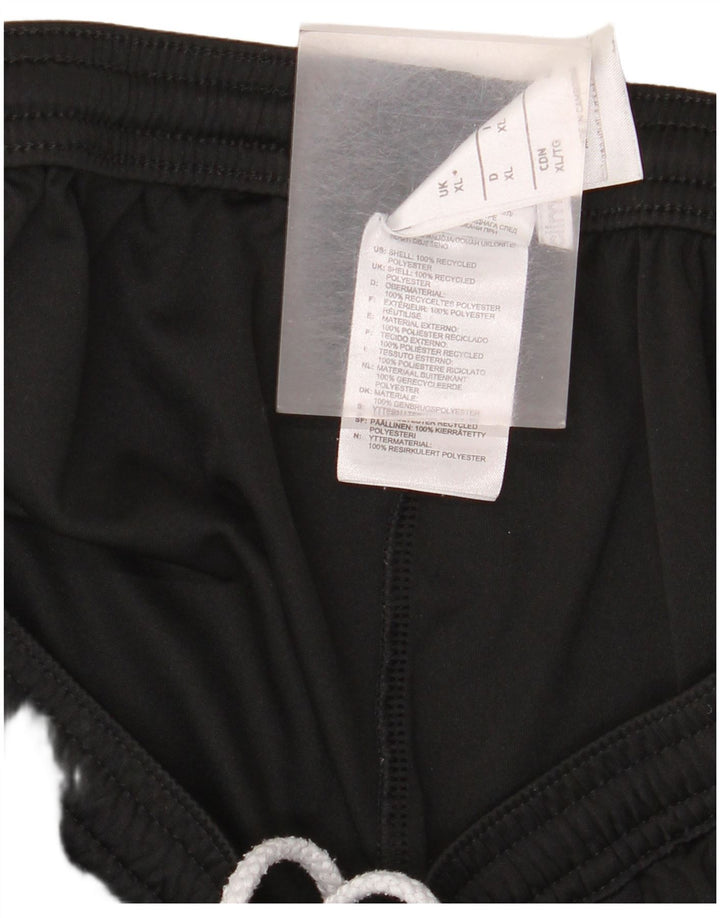 Męskie spodenki sportowe Adidas XL, czarne, poliestrowe