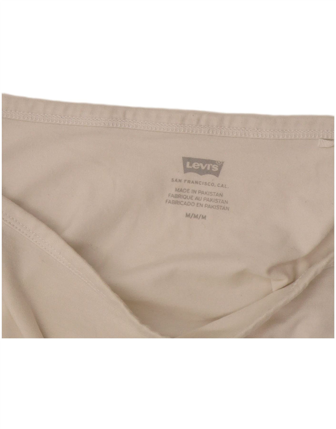 Damski top na ramiączkach Levi's UK 12, średni biały
