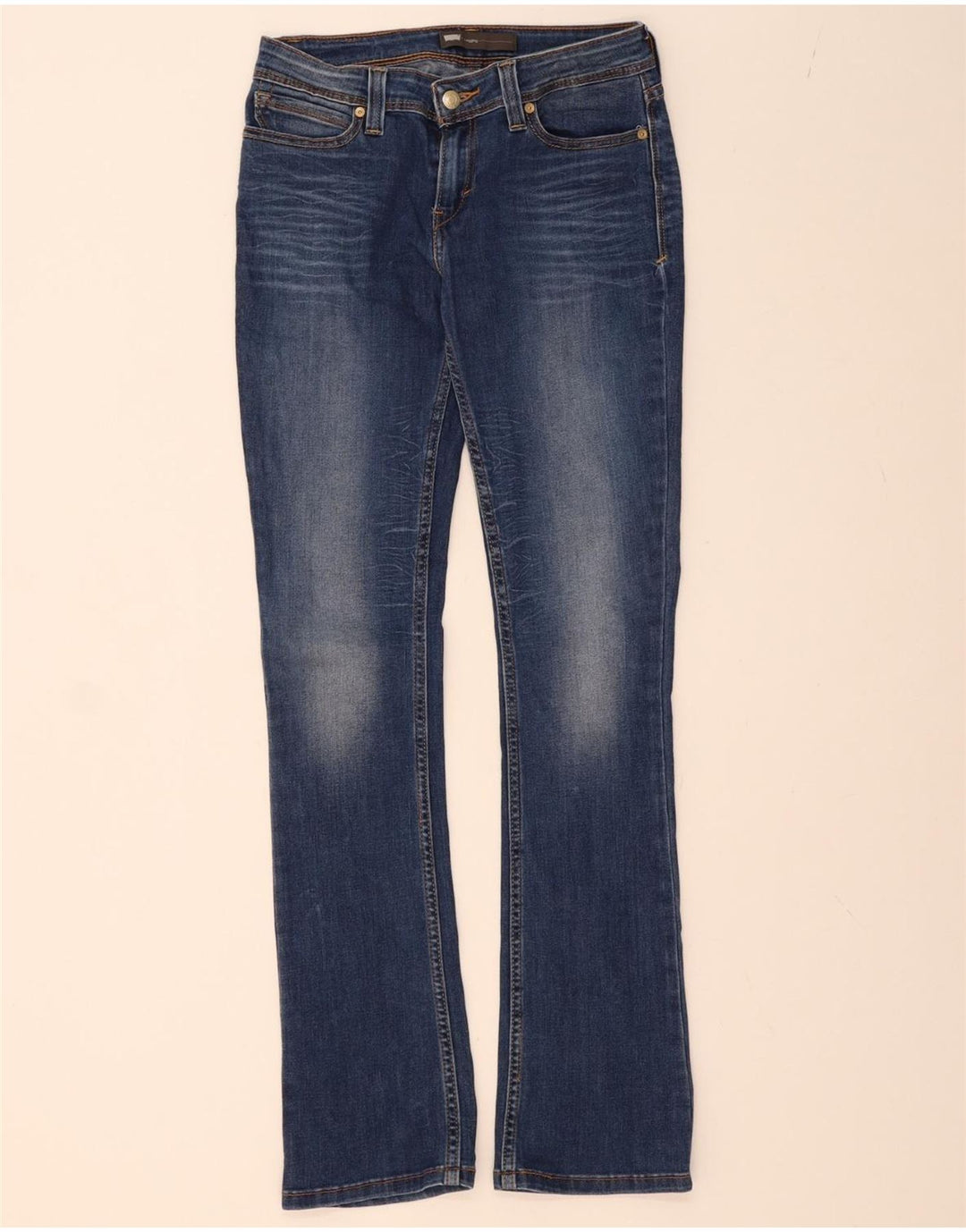 LEVI'S Womens Jegging Jeans W28 L32 Blue Cotton Vintage Levi's and Second-Hand Levi's from Messina Hembry 