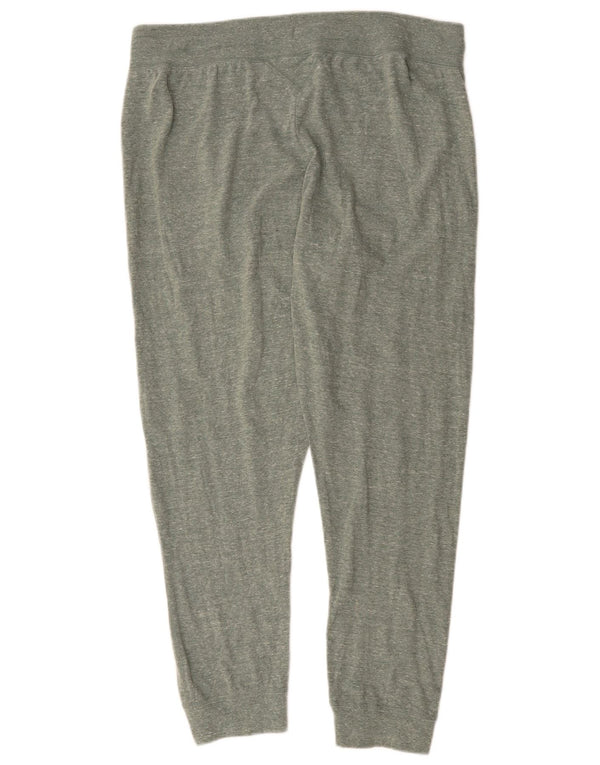 Damskie spodnie dresowe NIKE Joggers UK 18 XL Bawełna w zielone plamki