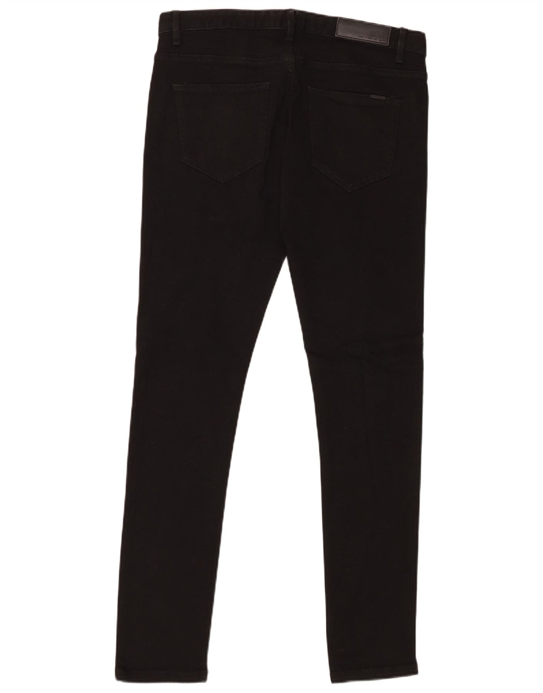 Męskie jeansy Diesel Slim W32 L32 Czarne bawełniane